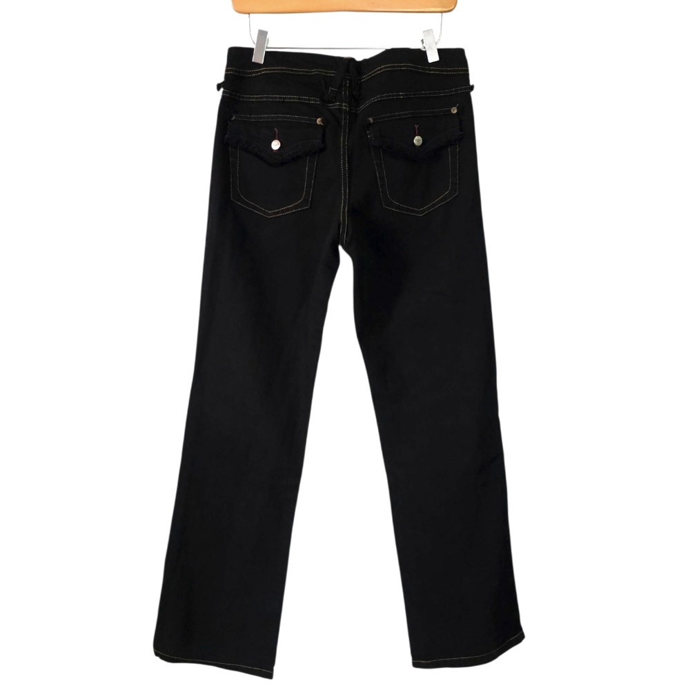 Lip Service Black Rockaway Straight Leg Jeans - Picture 5 of 11